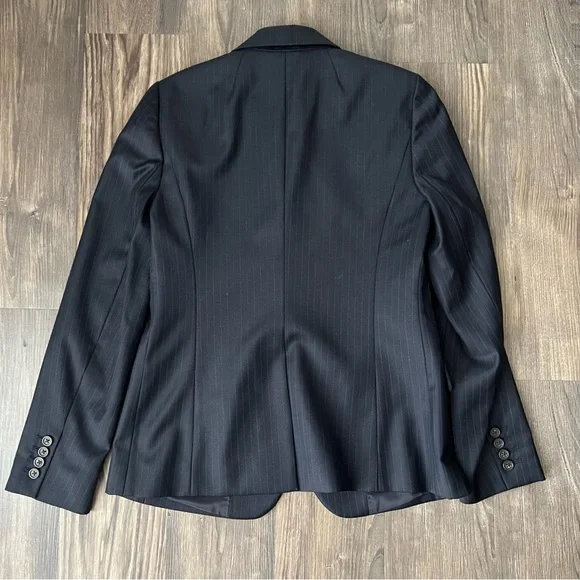 J.Crew Super 120s Wool Pinstripe 2-Button Blazer - Picture 3 of 16